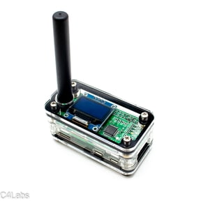 JRZ-1S case for Raspberry Pi Zero/Zero W & JumboSPOT MMDVM~ Color and Top Options