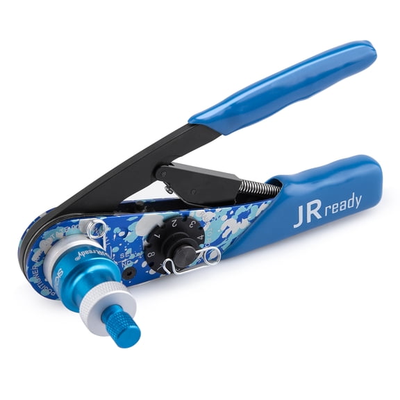JRready (M22520/2-1) Crimping Tool Kit,NEW-AS2 Crimper With SK2/2 Positioner, Accommodates 20-32 AWG Wire Range ST2137