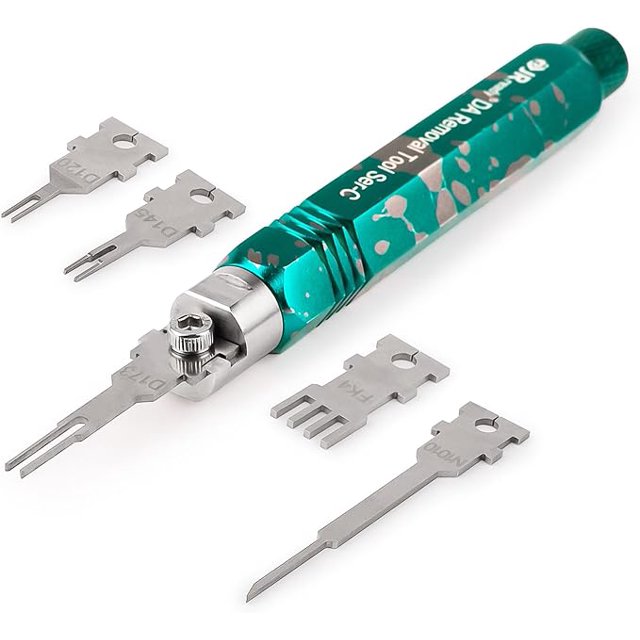 JRready ST525505 Molex Pin Extractor Tool Kit, Molex Extraction Tool