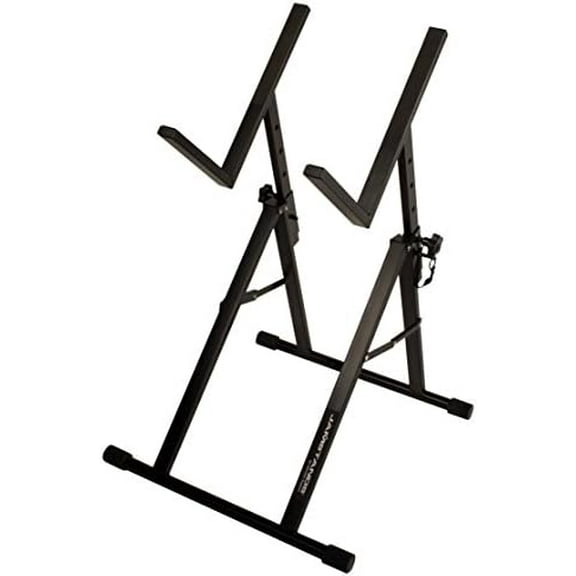 JS-AS100 JamStands Adjustable Amp Stand w/Tilted Design$$Music