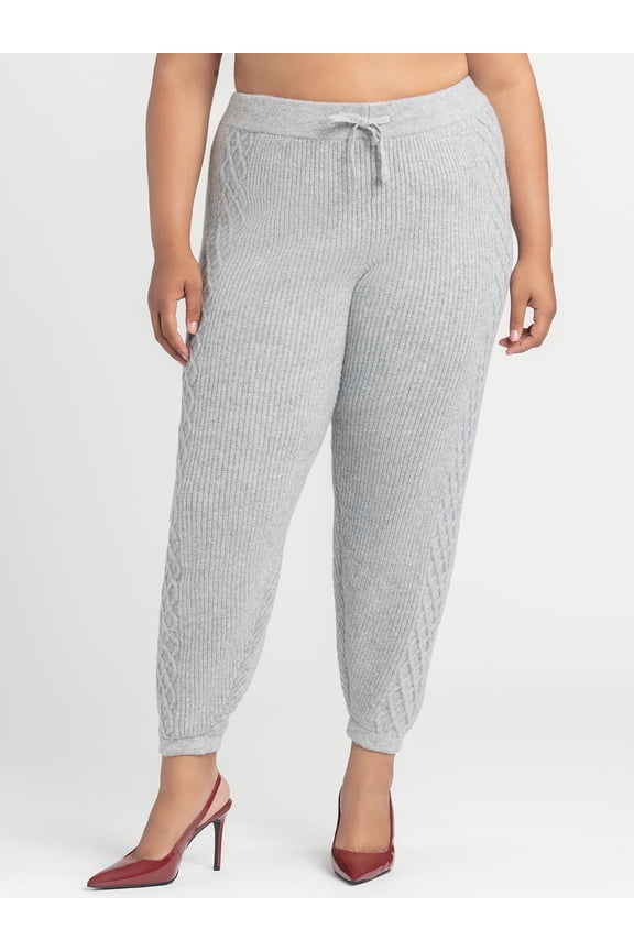 Women's Plus Baela Sweater Set Pant, Sizes 0X-4X