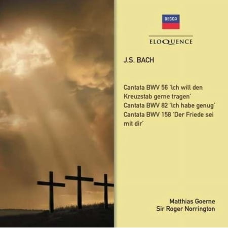 JS Bach: Cantata BWV 82 Cantata BWV 35 Sinfonia (CD)