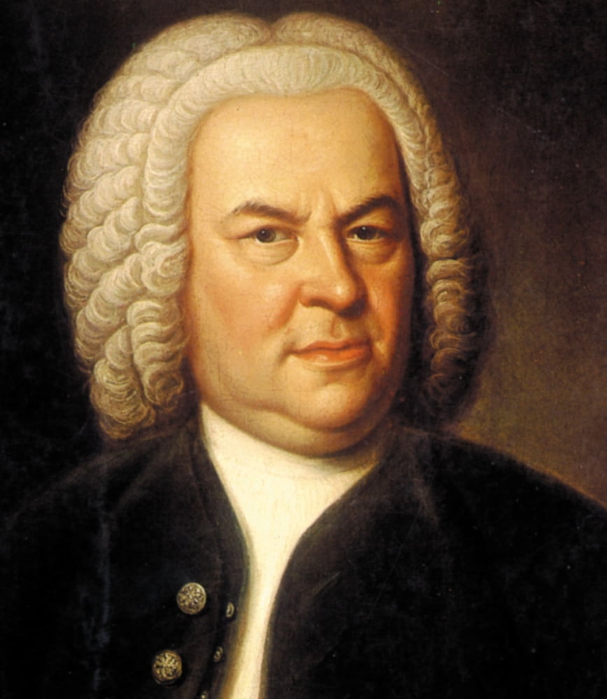 JS Bach Canvas Art - Elias Gottlob Haussman (18 x 24)