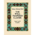 thumbnail image 1 of Pre-Owned The Well-Tempered Clavier (Paperback) 9780486245324, 1 of 1