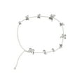 thumbnail image 1 of Jessica Simpson Butterfly Silver Chain Fashion Waist Belt for Dresses, Trousers, 1 of 5