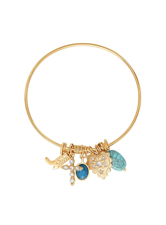 Women's Western Charm Bracelet