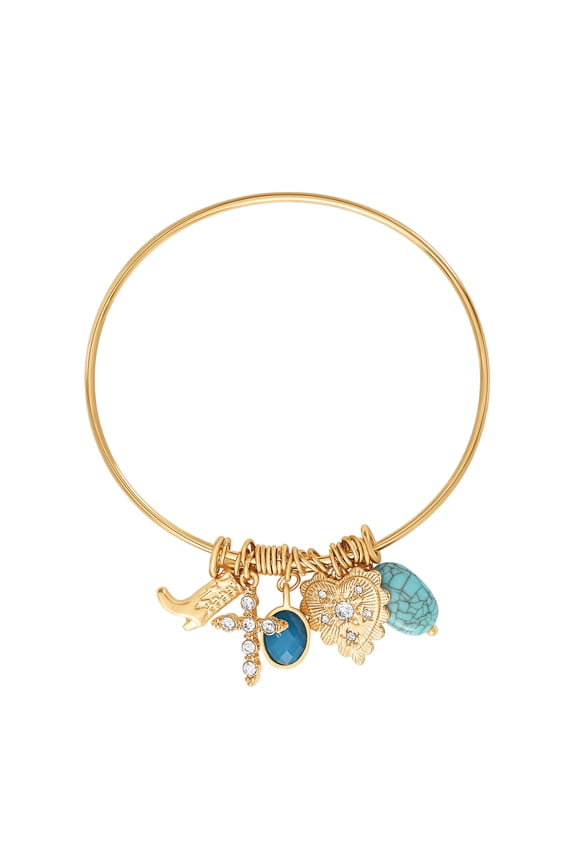 Women's Western Charm Bracelet