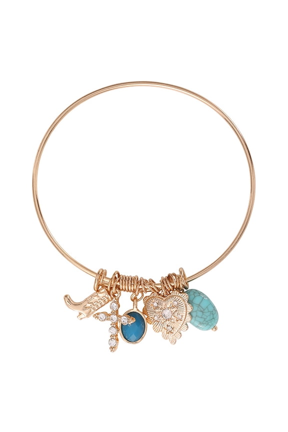 Women's Western Charm Bracelet
