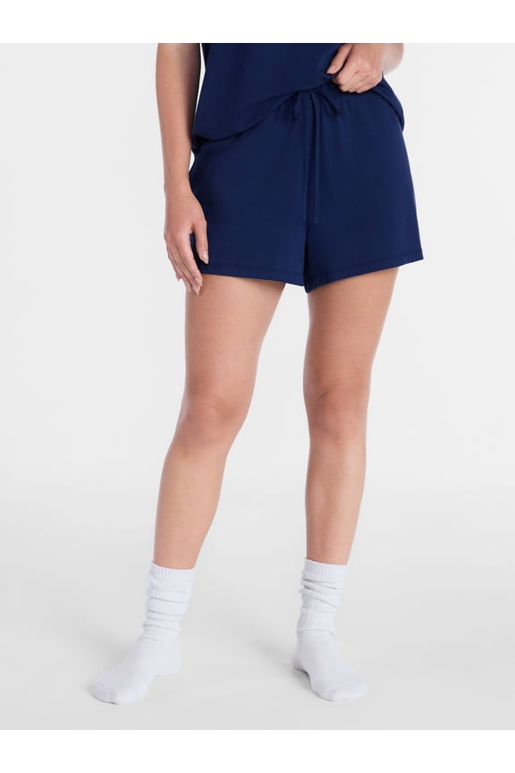 Women's Cotton Jersey Knit Sleep Shorts, 3'' Inseam, Sizes XS-3X
