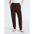 thumbnail image 1 of Joyspun Women's Sleepwear Cozy Knit Joggers, 29'' Inseam, Sizes XS-3X, 1 of 6