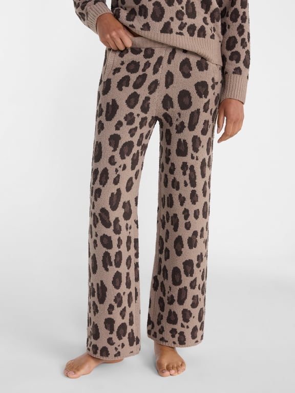 Women's Sleepwear Cozy Knit Wide-Leg Pant, Sizes XS-3X