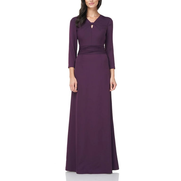 Stretch crepe midi dress js best sale collections