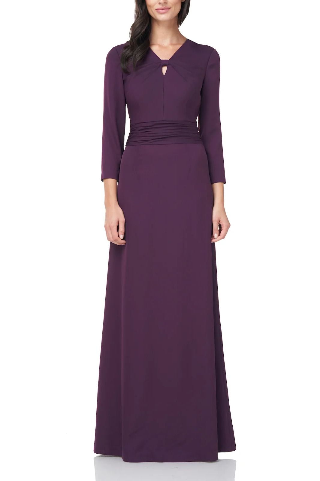 Js collections top stretch crepe dress