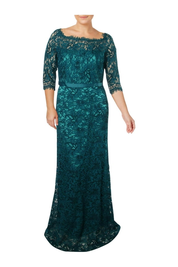 Womens Lace Formal Evening Dress