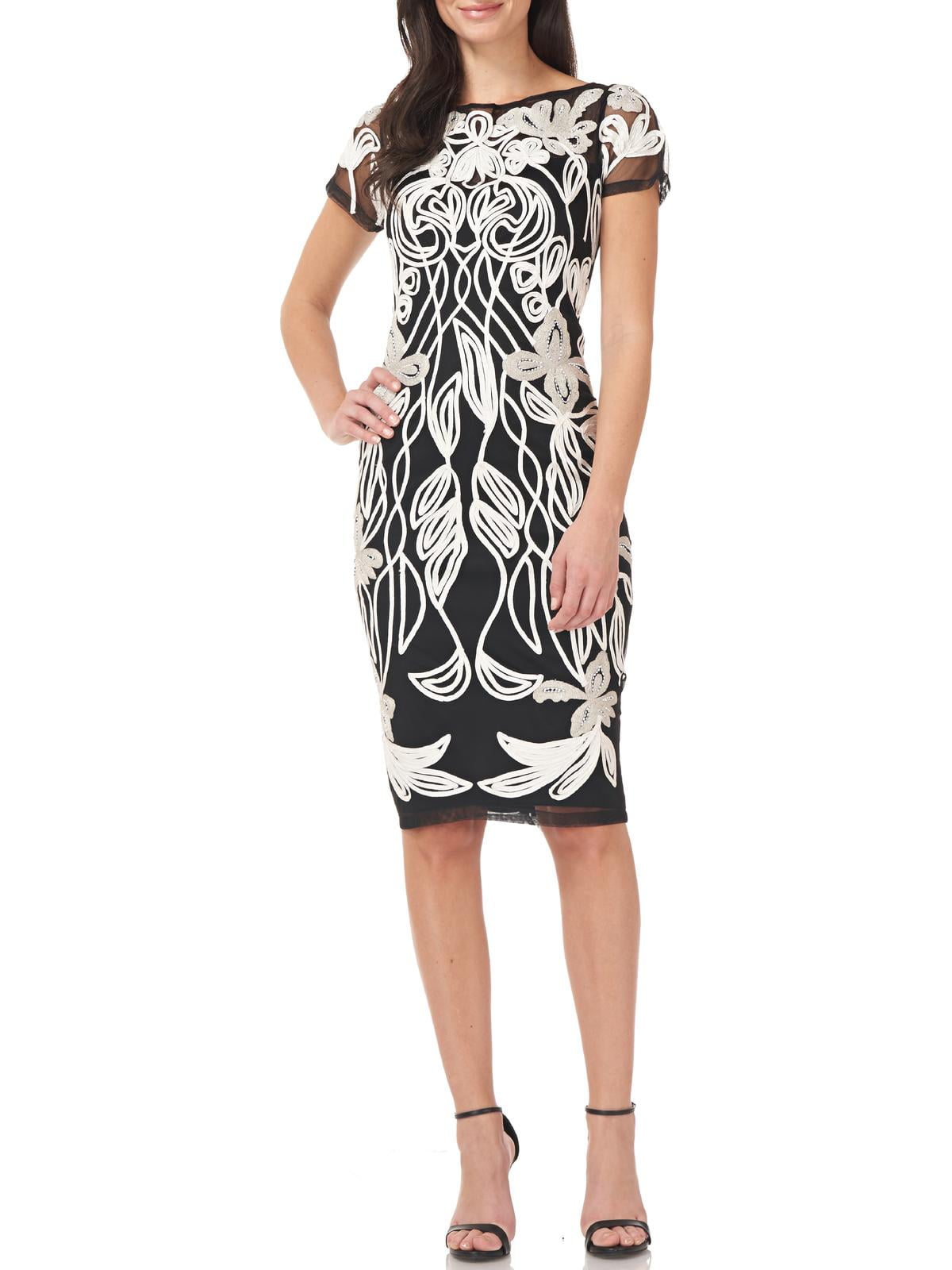 JS Collections Womens Metallic Beaded Cocktail and Jamaica | Ubuy