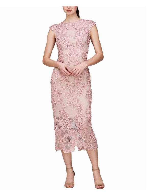 womens Elexis Sheath Dress, 2