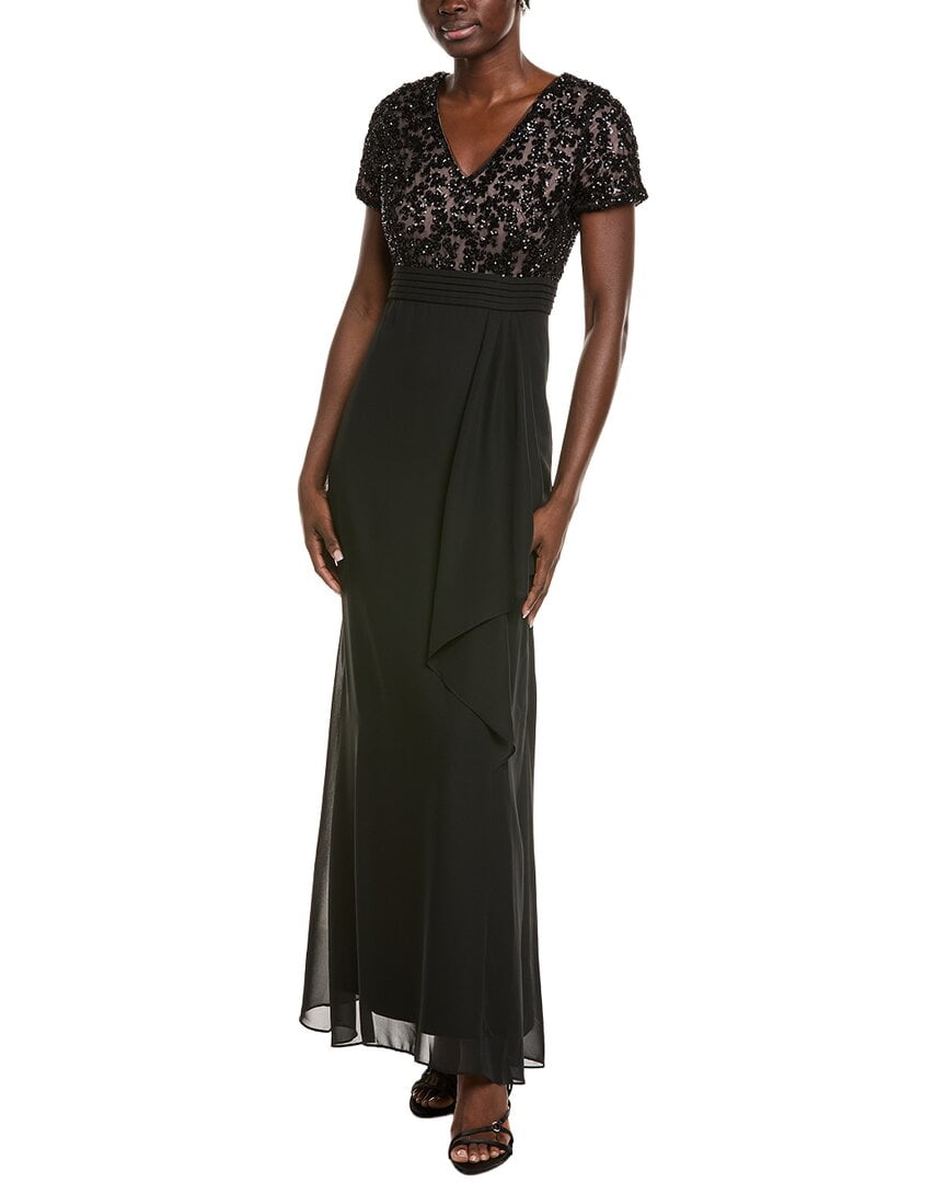 js collections black dress Evening Gowns  Tagged "Black"  JS Collections
