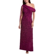 JS Collections womens Elodie Gown, 2, Purple