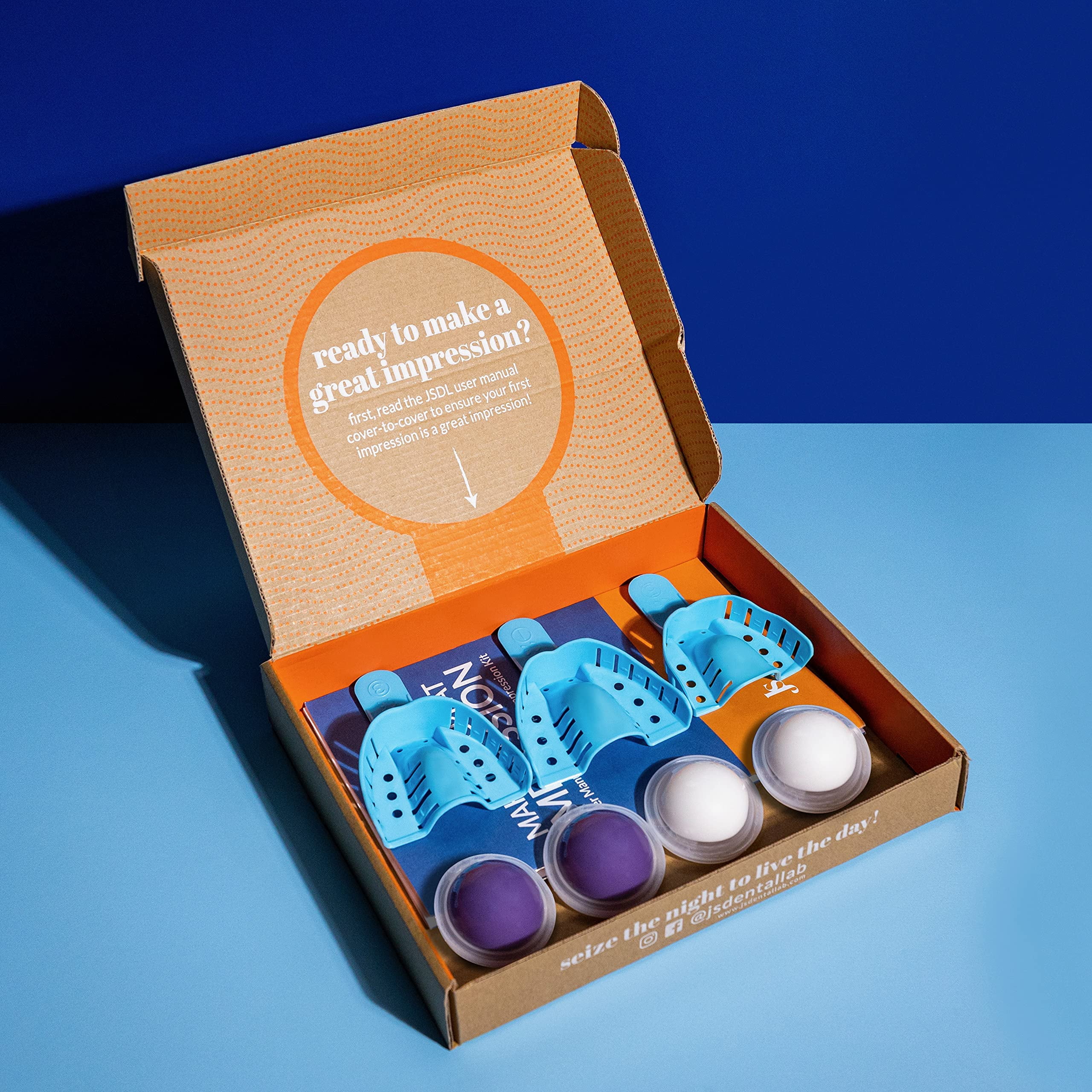 JS Dental Lab Custom Night Guard, Sleep Mouth Guard for Teeth Grinding