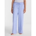 thumbnail image 1 of Joyspun Women's Flannel Sleep Pants, 30” Inseam, Sizes XS-3X, 1 of 6