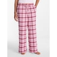 thumbnail image 1 of Joyspun Women's Flannel Sleep Pants, 30” Inseam, Sizes XS-3X, 1 of 6