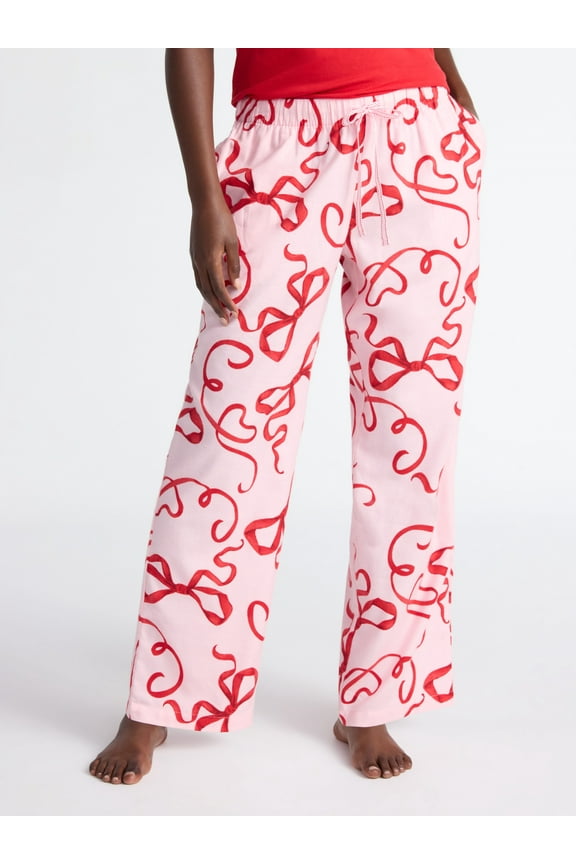 Women's Flannel Sleep Pants, 30'' Inseam, Sizes XS-3X