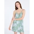 thumbnail image 1 of Joyspun Women’s Dreamy Soft Collection Lace Front Knit Chemise, Sizes XS to 3X, 1 of 5