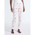 thumbnail image 1 of Joyspun Women's Cozy Lounge Collection Hacci Knit Sleep Joggers, 29'' Inseam, Sizes XS-3X, 1 of 6