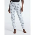 thumbnail image 1 of Joyspun Women's Cozy Lounge Collection Hacci Knit Sleep Joggers, 29'' Inseam, Sizes XS-3X, 1 of 7