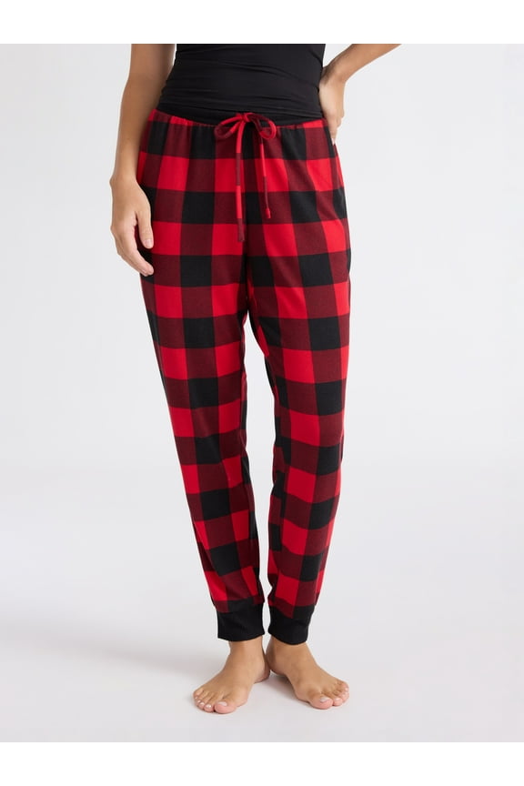 Women's Cozy Lounge Collection Hacci Knit Sleep Joggers, 29'' Inseam, Sizes XS-3X