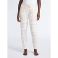 thumbnail image 1 of Joyspun Women's Cozy Lounge Collection Hacci Knit Sleep Joggers, 29'' Inseam, Sizes XS-3X, 1 of 6