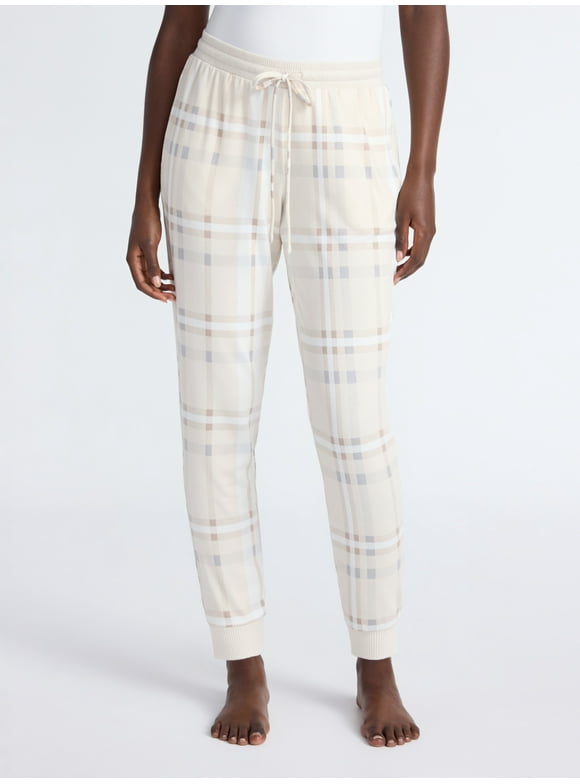 Women's Cozy Lounge Collection Hacci Knit Sleep Joggers, 29'' Inseam, Sizes XS-3X