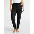 thumbnail image 1 of Joyspun Women's Cozy Lounge Collection Hacci Knit Sleep Joggers, 29'' Inseam, Sizes XS-3X, 1 of 5
