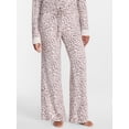 thumbnail image 1 of Joyspun Women's Cozy Lounge Collection Hacci Knit Sleep Pants, Sizes XS-3X, 1 of 6