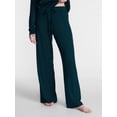 thumbnail image 1 of Joyspun Women's Cozy Lounge Collection Hacci Knit Sleep Pants, Sizes XS-3X, 1 of 6