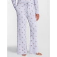 thumbnail image 1 of Joyspun Women's Cozy Lounge Collection Hacci Knit Sleep Pants, Sizes XS-3X, 1 of 6