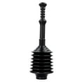 thumbnail image 1 of Black Bellows Accordion Toilet Plunger, 1 of 9