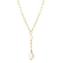 YANXIAO Premium Necklace The Korean Version of A Clavicle Pearl Pendant ...