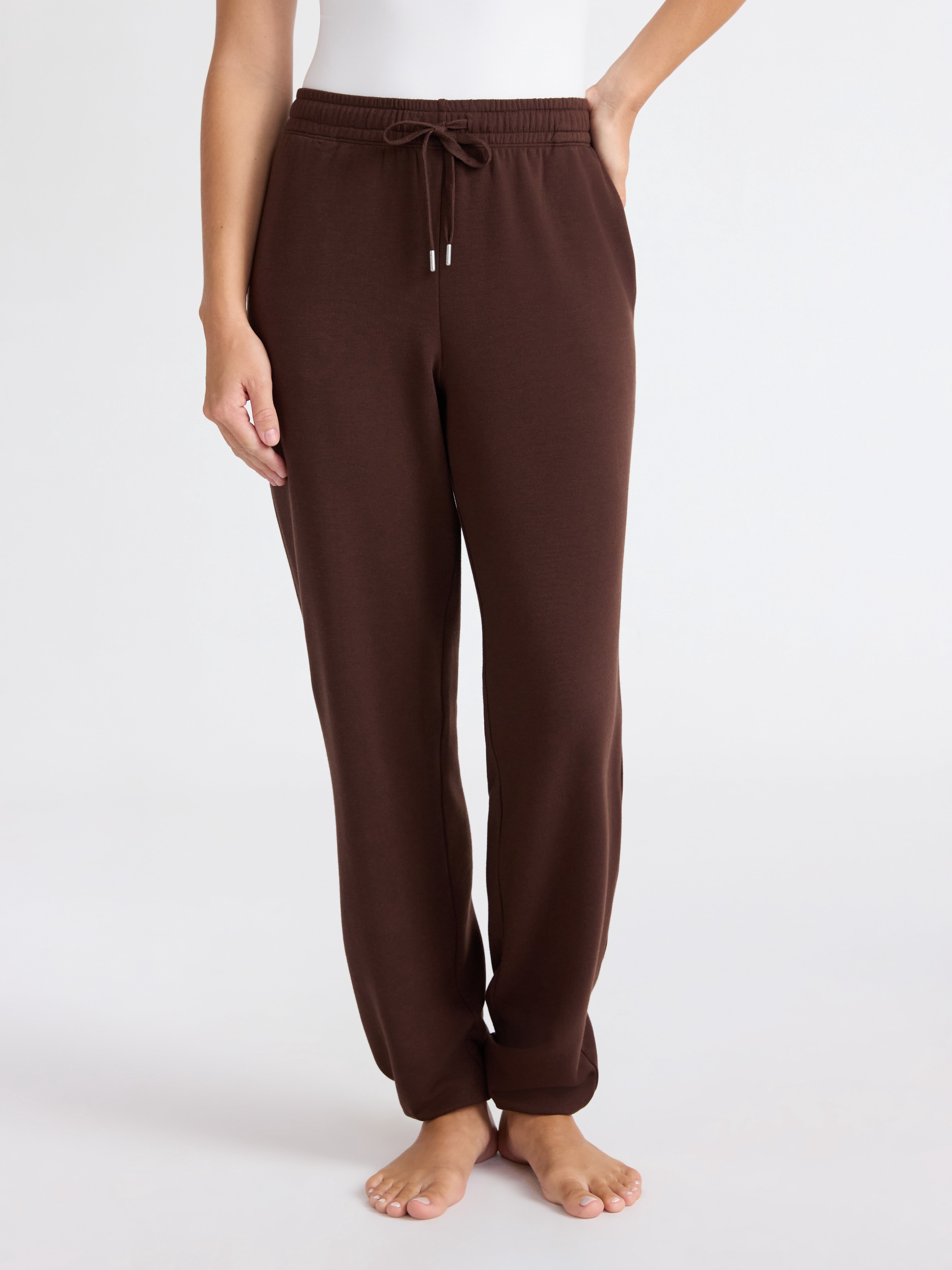 Women's Fleece Sleep Joggers, 29'' Inseam, Sizes XS-3X