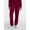 thumbnail image 1 of Joyspun Women's Fleece Sleep Pull On Jogger, Sizes XS to 3X, 1 of 6