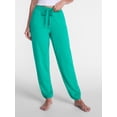 thumbnail image 1 of Joyspun Women's Fleece Sleep Pull On Jogger, Sizes XS to 3X, 1 of 6