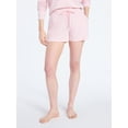 thumbnail image 1 of Joyspun Women's French Terry Knit Lounge Sleep Shorts, 3” Inseam, Sizes XS-3X, 1 of 6