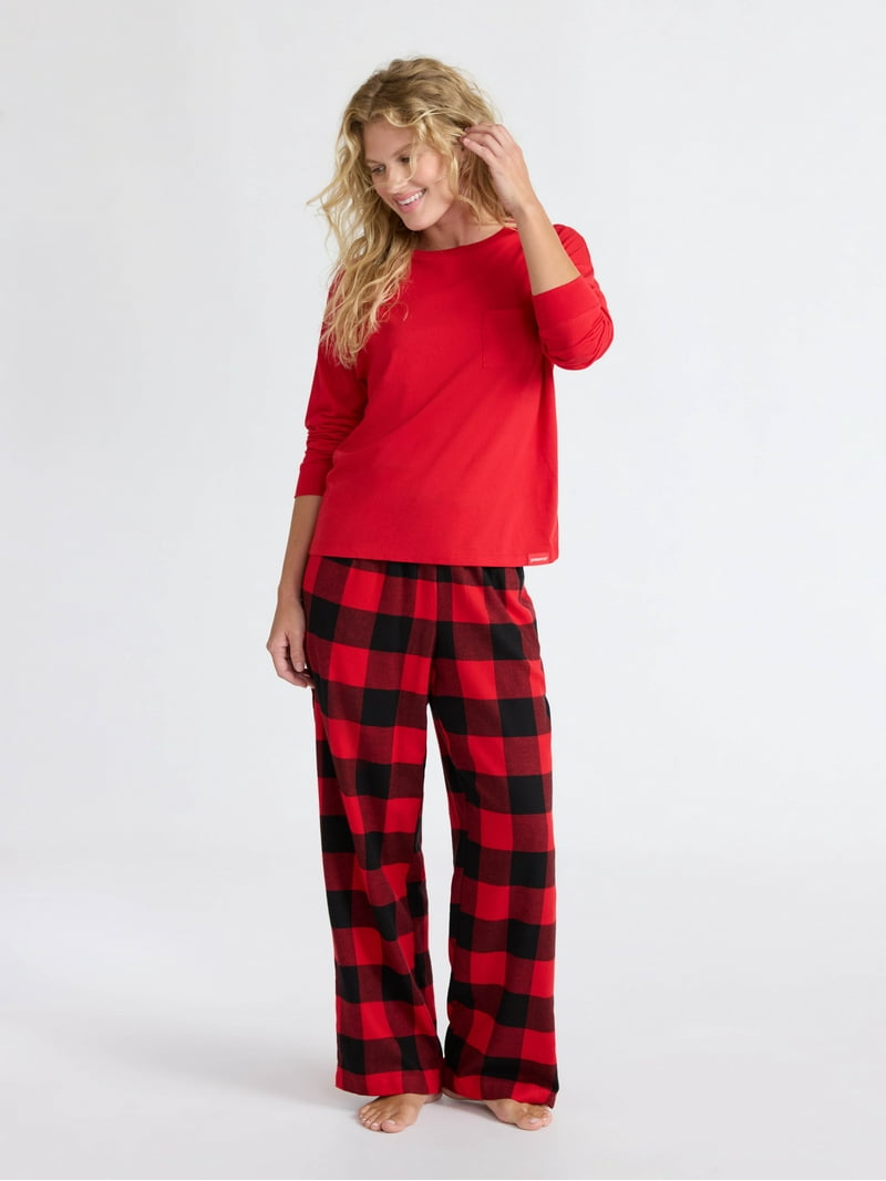 Plaid Pajama Pants Flannel Pajamas Ll Bean Girls Pajamas Joyspun