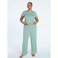 thumbnail image 1 of Joyspun Women’s Sleepwear Modal Pajama Long Pants, 30'' Inseam, Sizes S-3X, 1 of 5