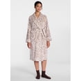 thumbnail image 1 of Joyspun Women's Plush Robe, Sizes S to 3X, 1 of 5