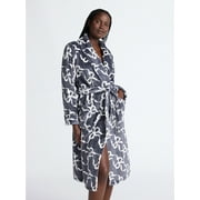 Joyspun Women's Plush Robe, Sizes S-3X