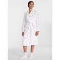 thumbnail image 1 of Joyspun Women's Plush Robe, Sizes S-3X, 1 of 5