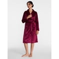 thumbnail image 1 of Joyspun Women's Plush Robe, Sizes S to 3X, 1 of 5