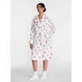thumbnail image 1 of Joyspun Women's Plush Robe, Sizes S to 3X, 1 of 6