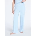 thumbnail image 1 of Joyspun Women’s Pointelle Knit Sleepwear Pants, 30'' Inseam, Sizes XS-3X, 1 of 5